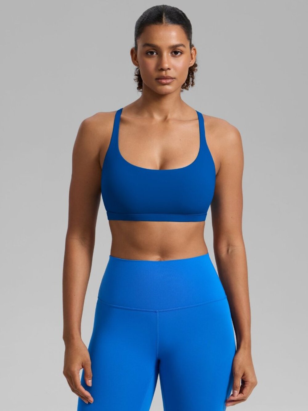 Nakedfeel Low Cut Strappy Bra (8 Straps) - Picture 2 of 5